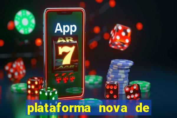 plataforma nova de 3 reais